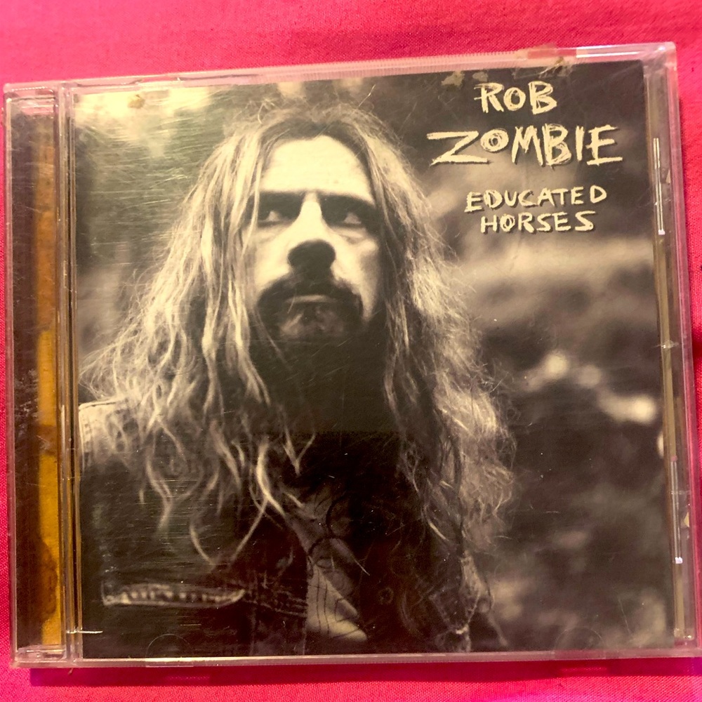 Rob Zombie Educated Horses CD
